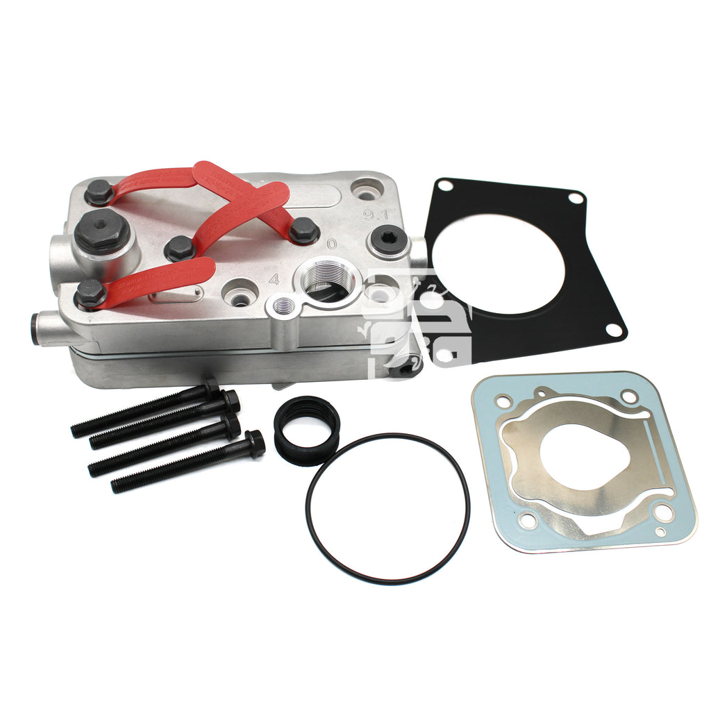 Compressor Cylinder Head (13CCH-02)